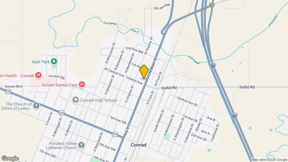 4 N Main St Mapa y Detalles de la Ubicación