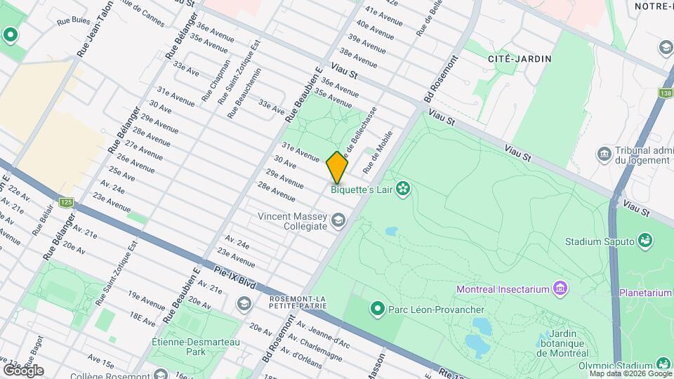 6080 30E Av Map and Location Details