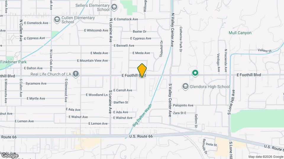 115 S San Jose Dr Mapa y Detalles de la Ubicación