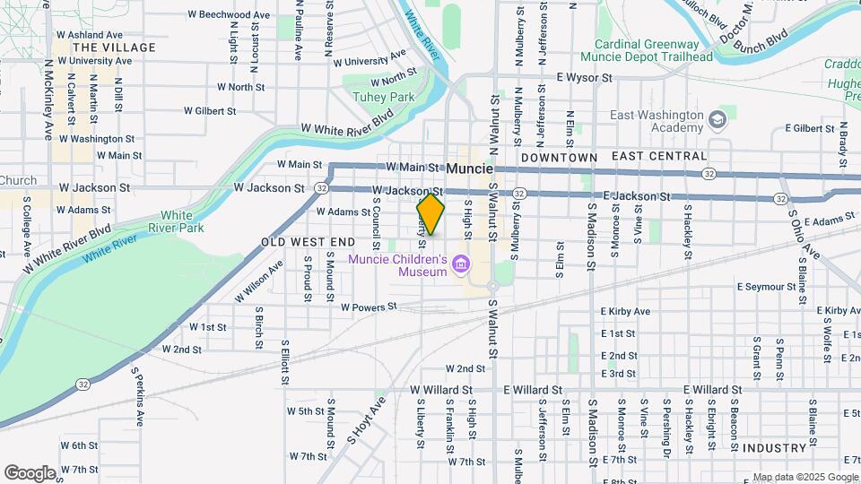 321 W Charles St Map and Location Details