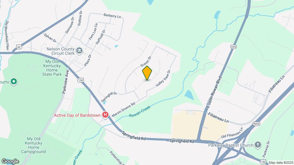 141 Springhill Dr Map and Location Details