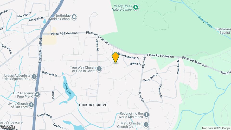 2752 Bramble Ridge Ct Map and Location Details