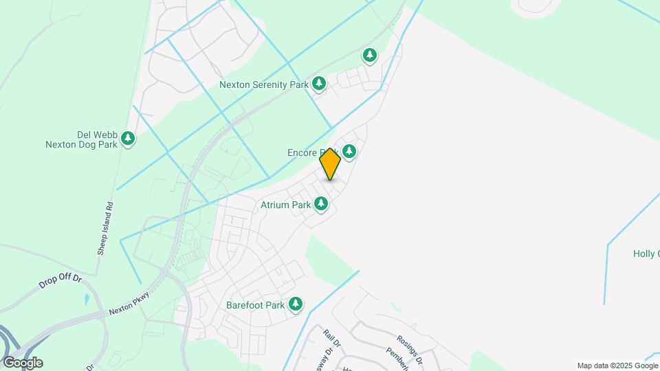 612 Heartwood Ln Map and Location Details