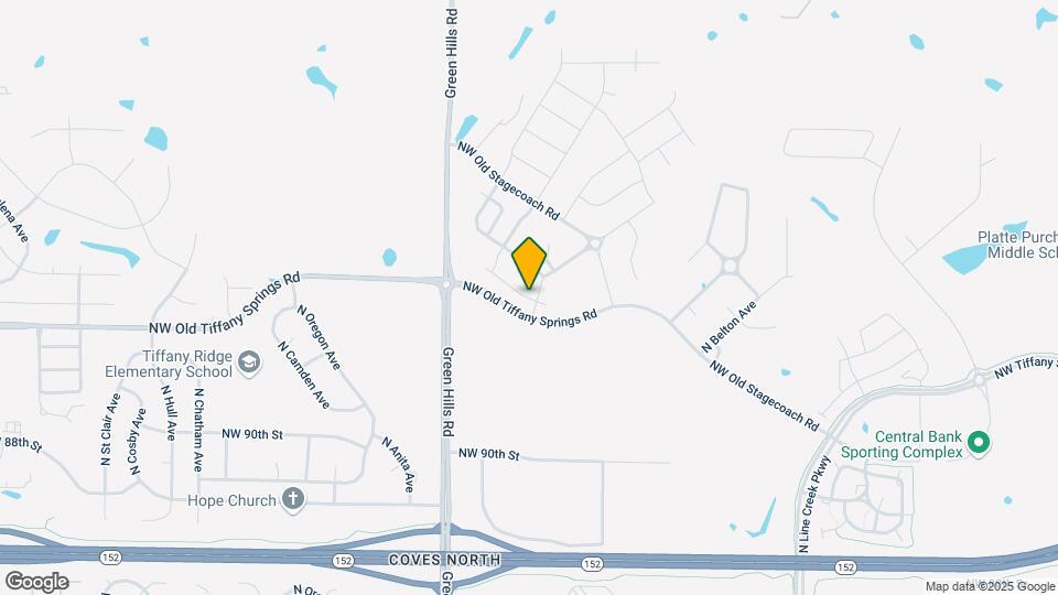 3800 NW 93rd St Map and Location Details