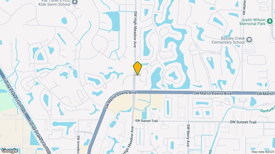 2875 SW Lakemont Pl Map and Location Details
