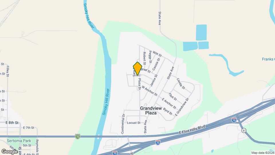 613 Plaza Dr Map and Location Details