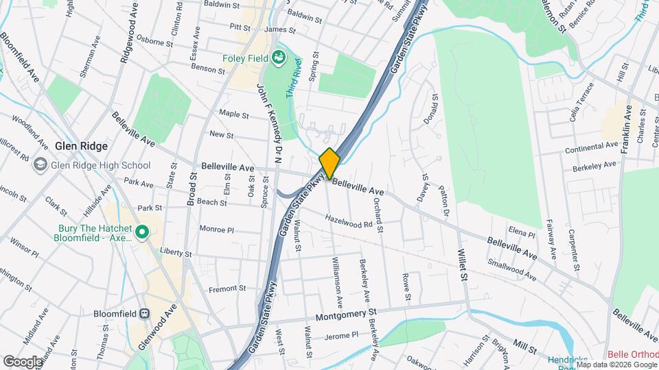 Devon Court Mapa y Detalles de la Ubicación