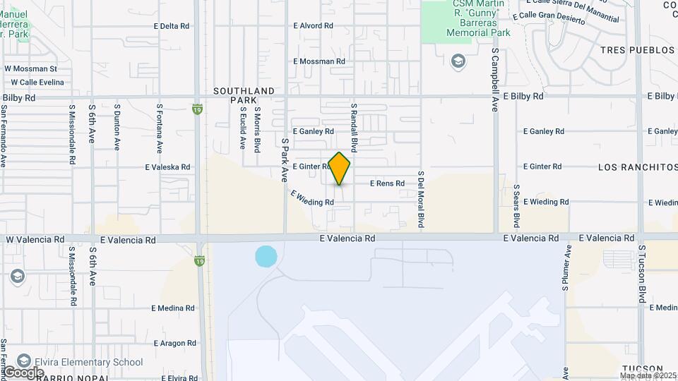 Cottonwood Manor Mobile Park - 65 Space Map and Location Details