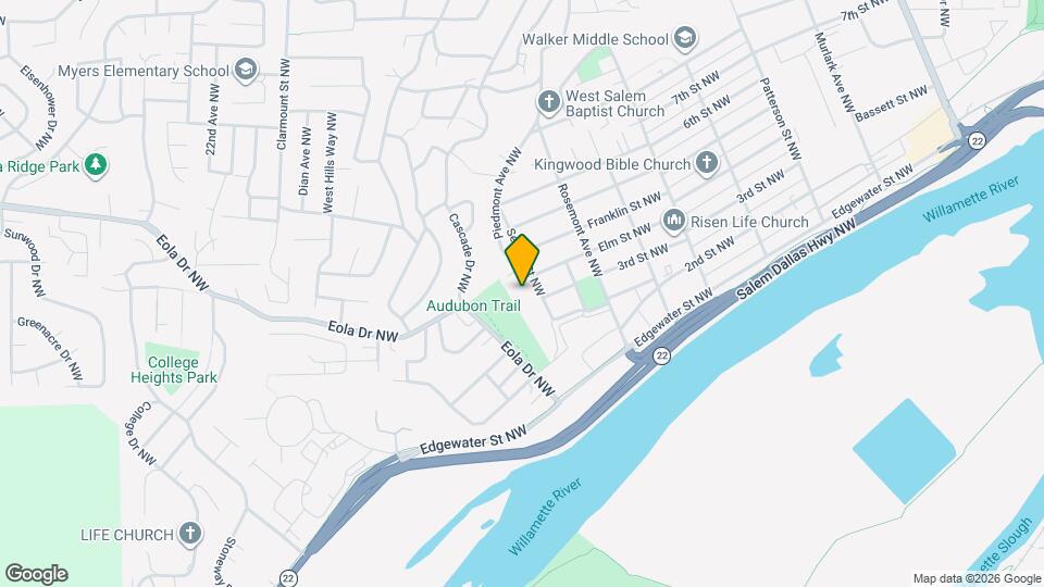 415 Senate St NW Map and Location Details