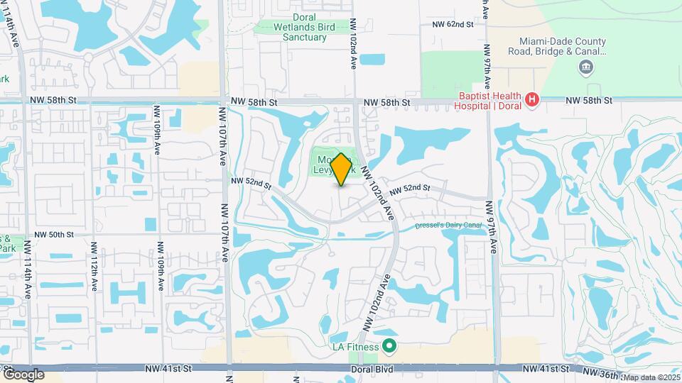 10262 NW 52nd Ln Map and Location Details