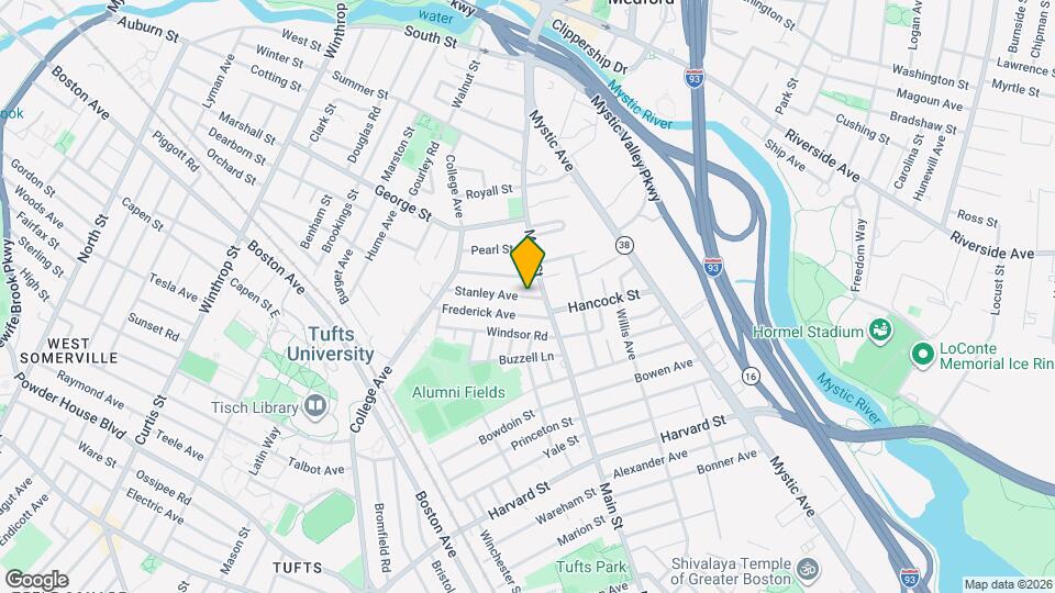 15 Stanley Ave, Unit 3 Mapa y Detalles de la Ubicación