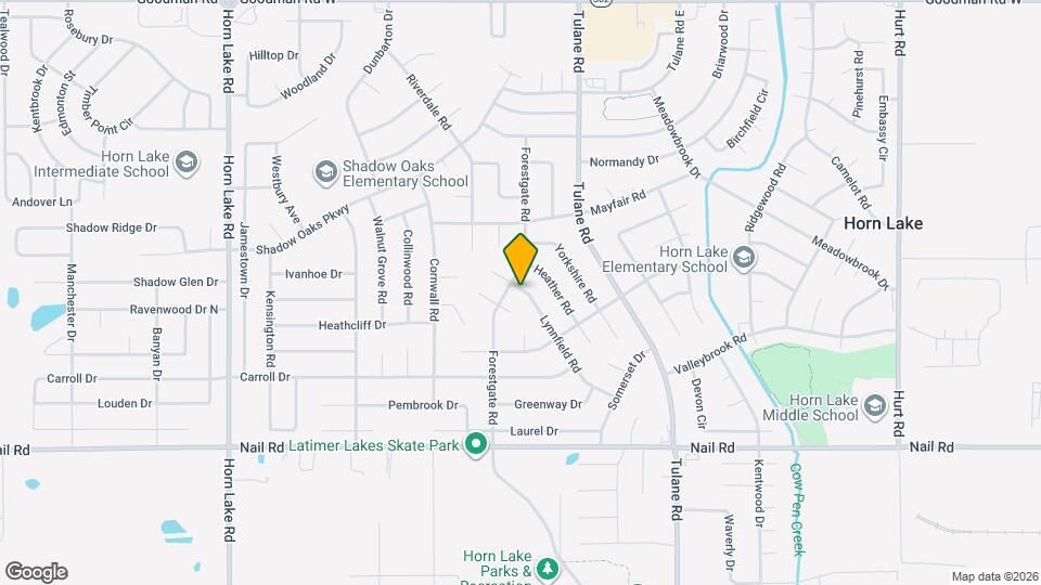 6525 Lynnfield Rd Map and Location Details