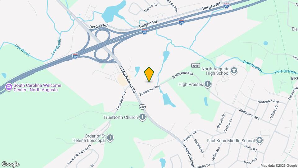 Jackson Parc Map and Location Details