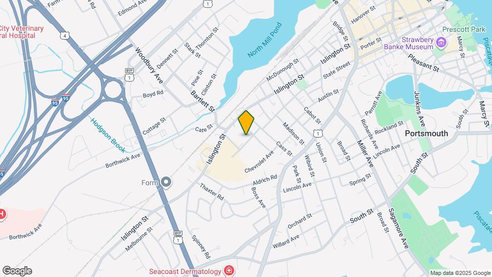 Frank Jones Brew Yard Map and Location Details