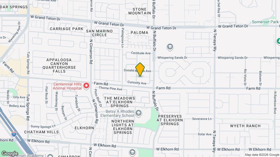 7637 Adornment Ct Map and Location Details