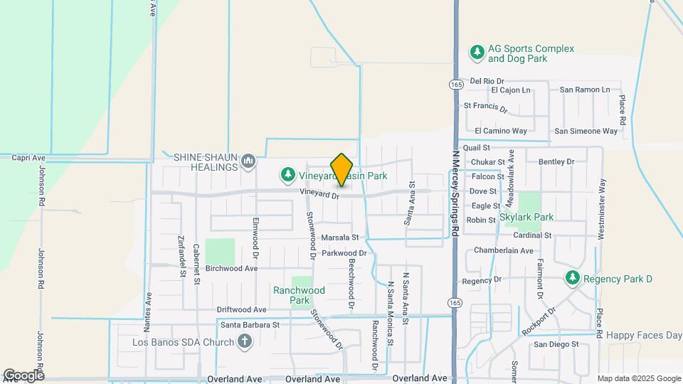 706 Vino Ct Map and Location Details