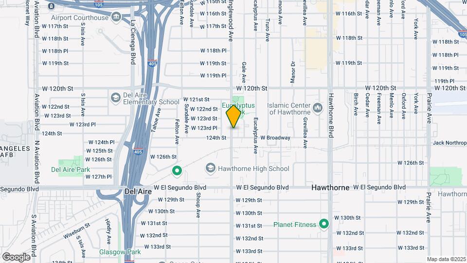12332 Inglewood Ave Map and Location Details