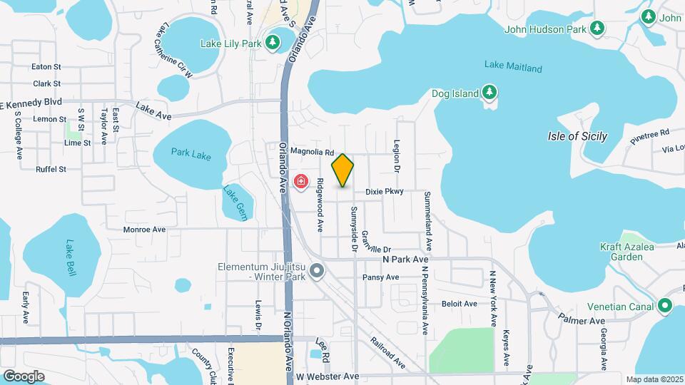 1610 Lyndale Blvd Map and Location Details