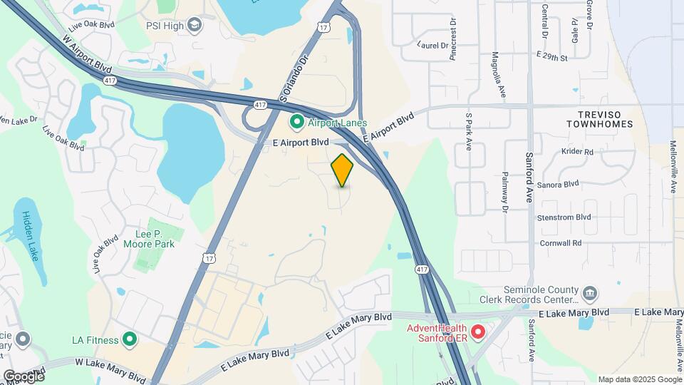 3321 Windleshore Way Map and Location Details