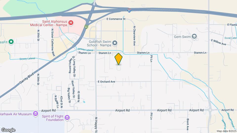 5023 E Hagadorn Ln Map and Location Details
