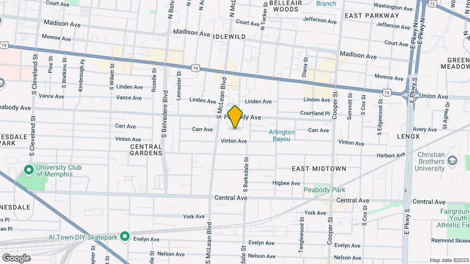 542 Peabody Sq Map and Location Details