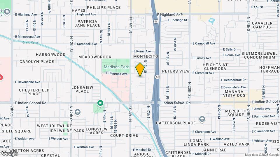 Morningside Pointe Map and Location Details