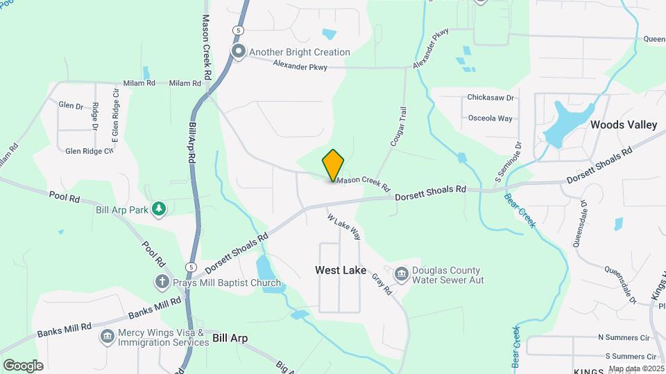 6741 Mason Creek Rd Mapa y Detalles de la Ubicación