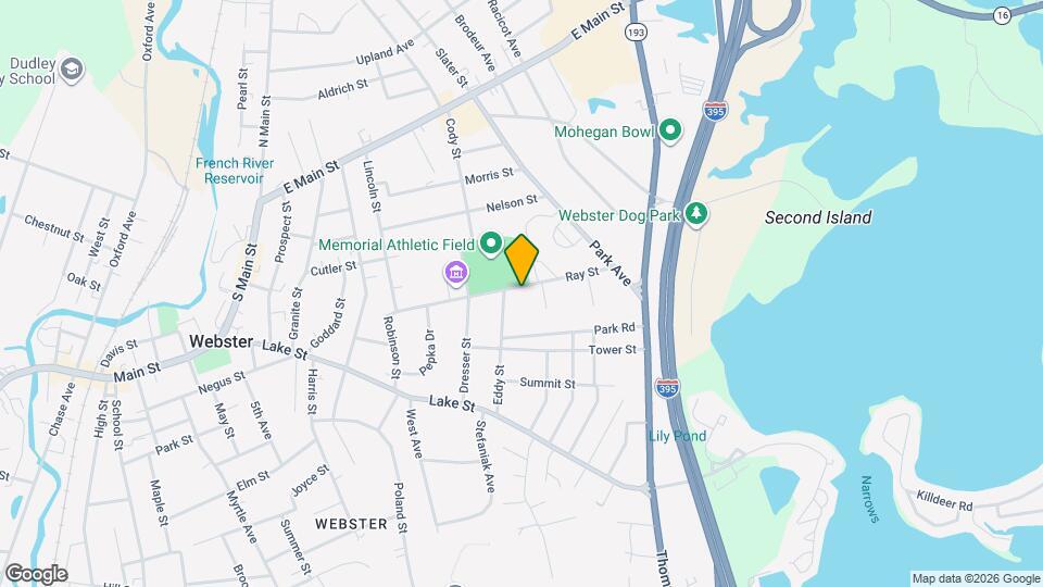 48 Ray St Map and Location Details