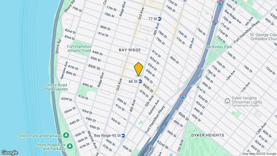 373-377 86th St Map and Location Details