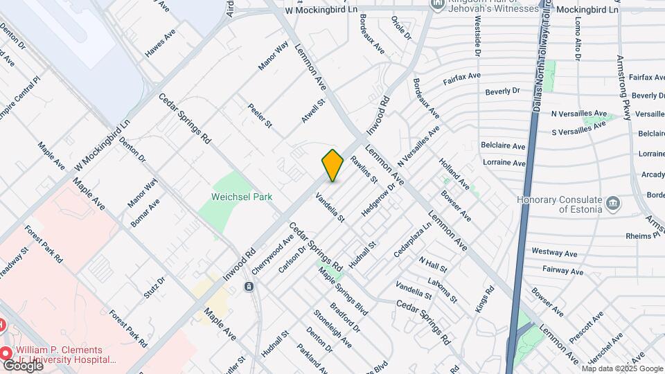 3223 Cherrywood Ave Map and Location Details