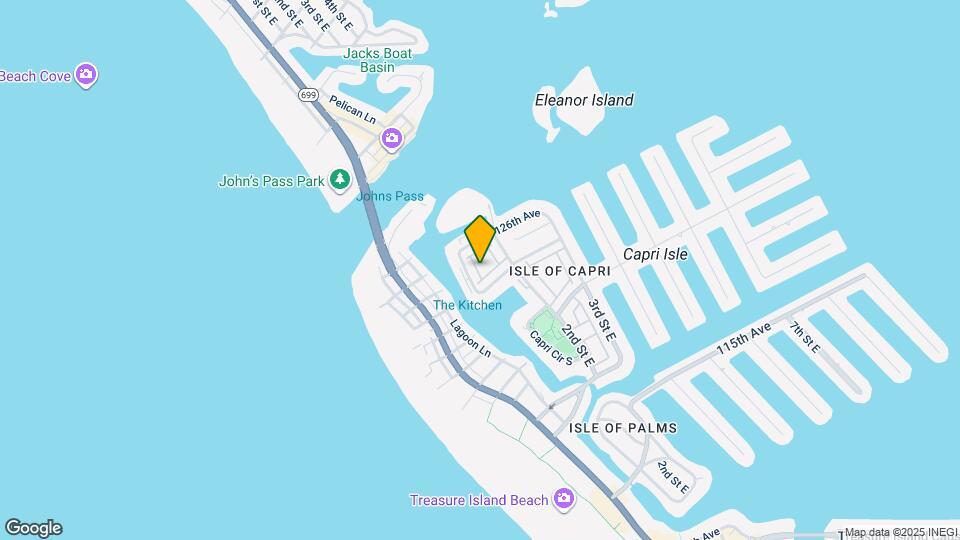 153 Sun Isle Cir Map and Location Details