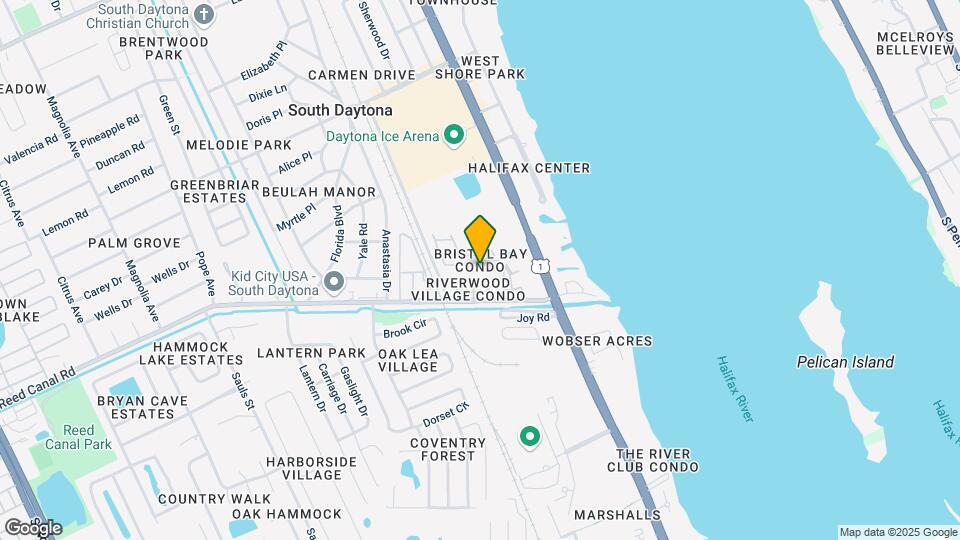 411 Banana Cay Dr Map and Location Details