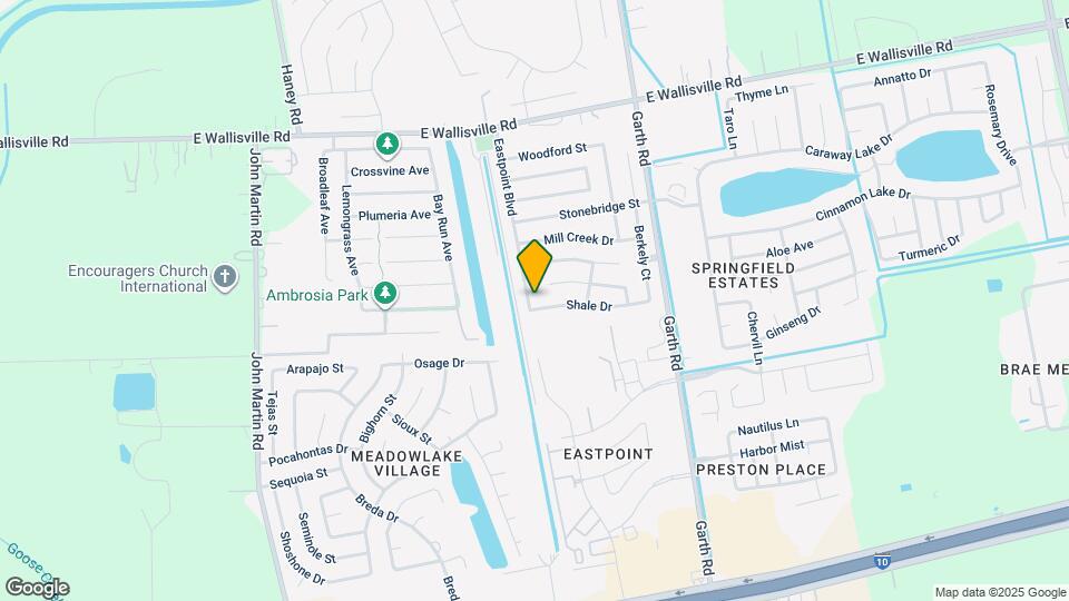 7910 Eastpoint Blvd Map and Location Details