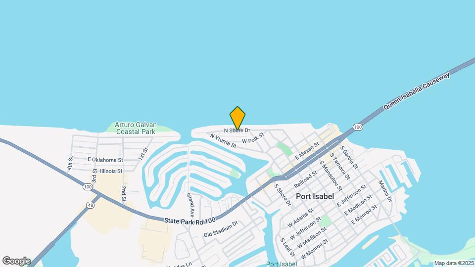 813 N Shore Dr Map and Location Details