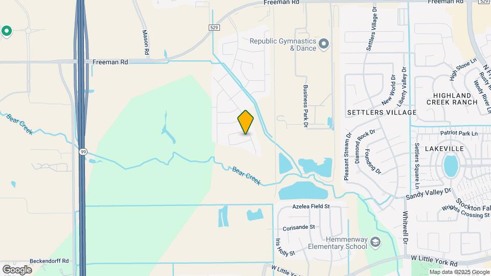21610 Lemon Beebrush Ln Map and Location Details