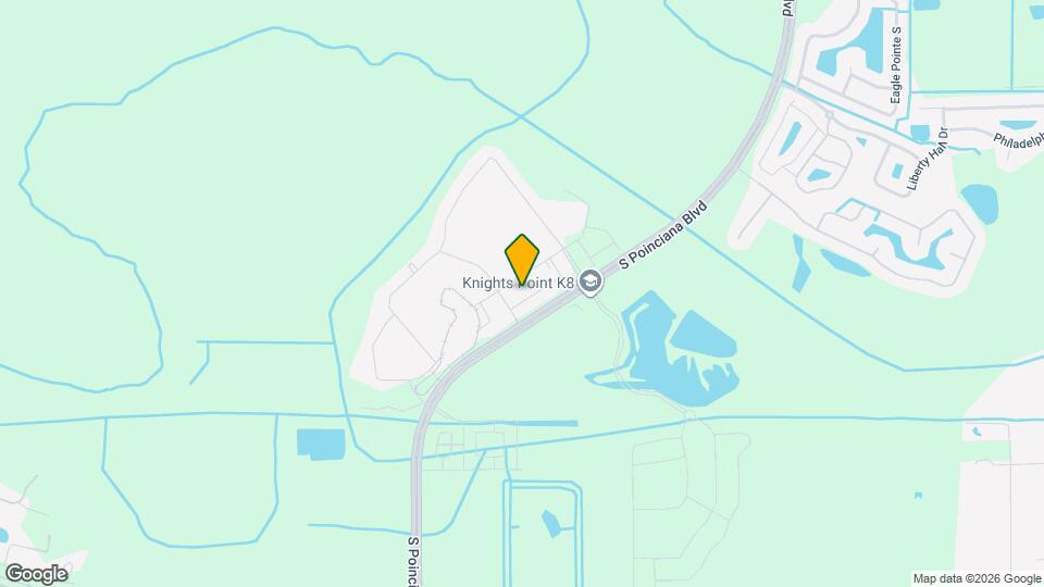 1284 Wispy Cypress Dr Map and Location Details