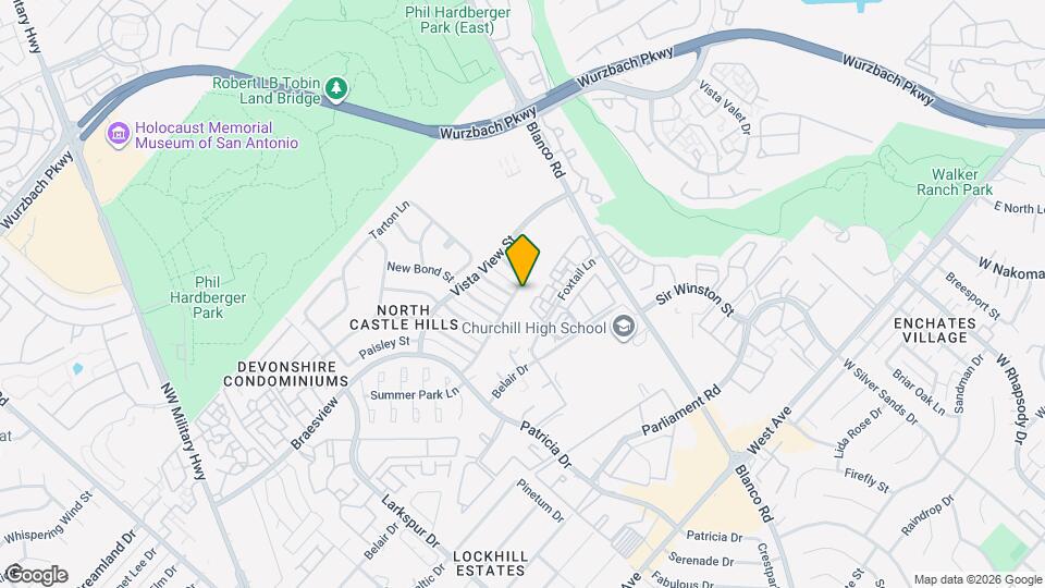 12142 Vista Nogal Map and Location Details