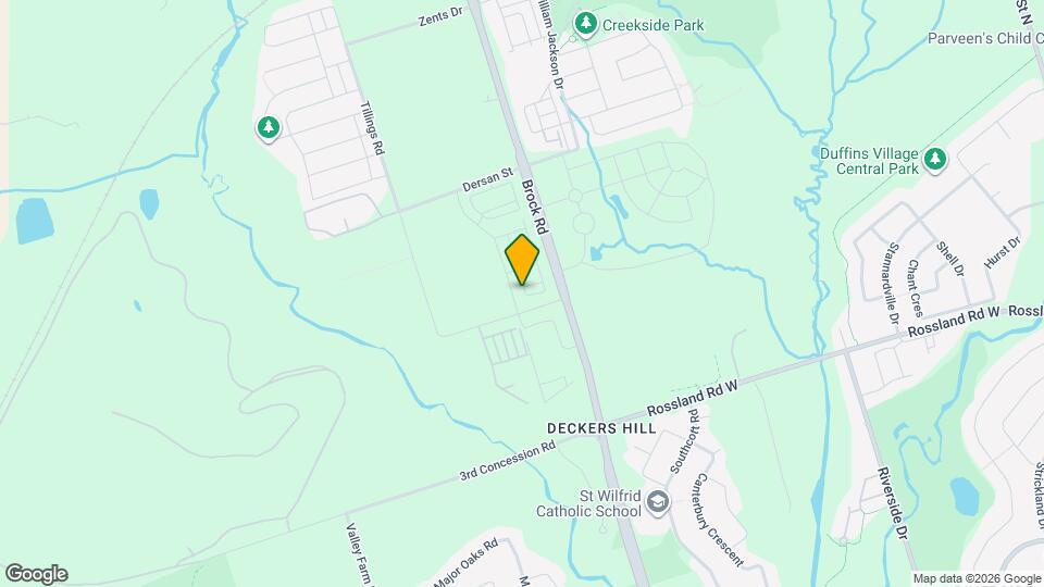 2600 Castlegate Crossing Map and Location Details