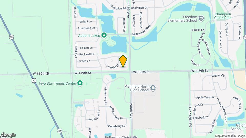 24821 Gates Ct Map and Location Details
