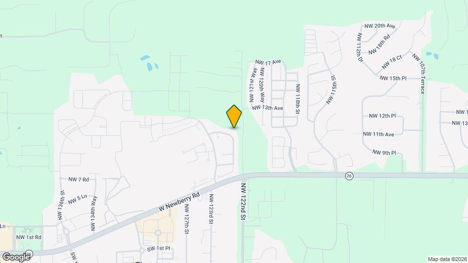 12214 NW 10th Pl Map and Location Details