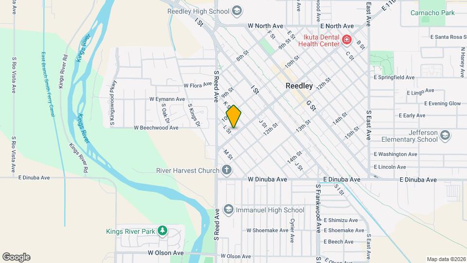 2169 11th St Map and Location Details