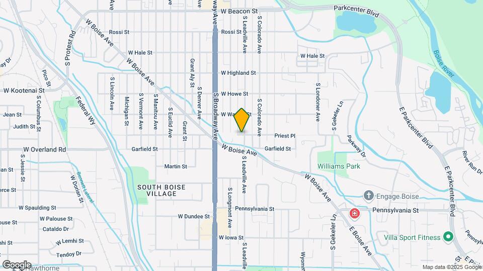 815-819 W Williams St Map and Location Details