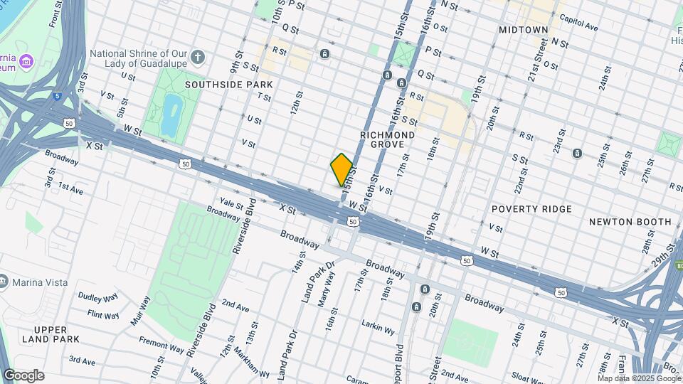2230 15th St Map and Location Details
