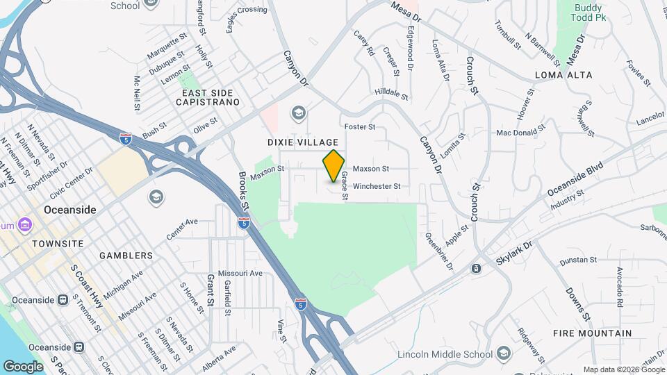 1910 Raymond Ln Map and Location Details