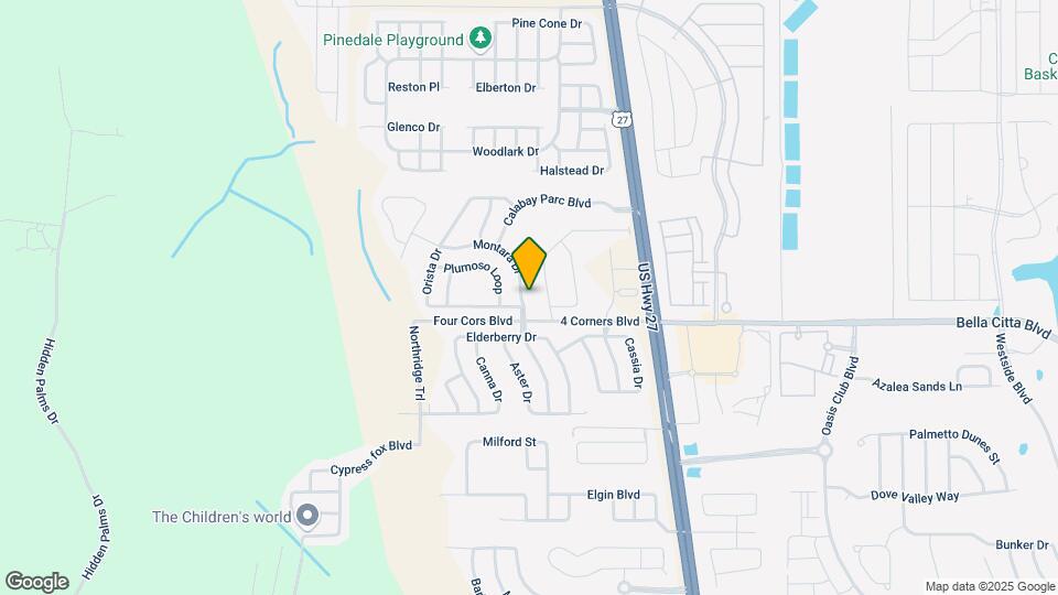216 Montara Dr Map and Location Details