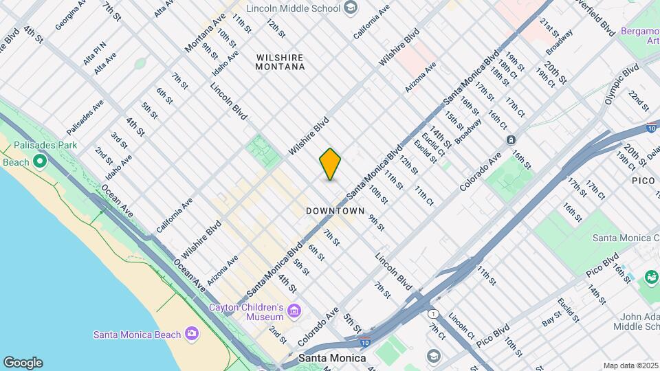 1324 9th St Map and Location Details