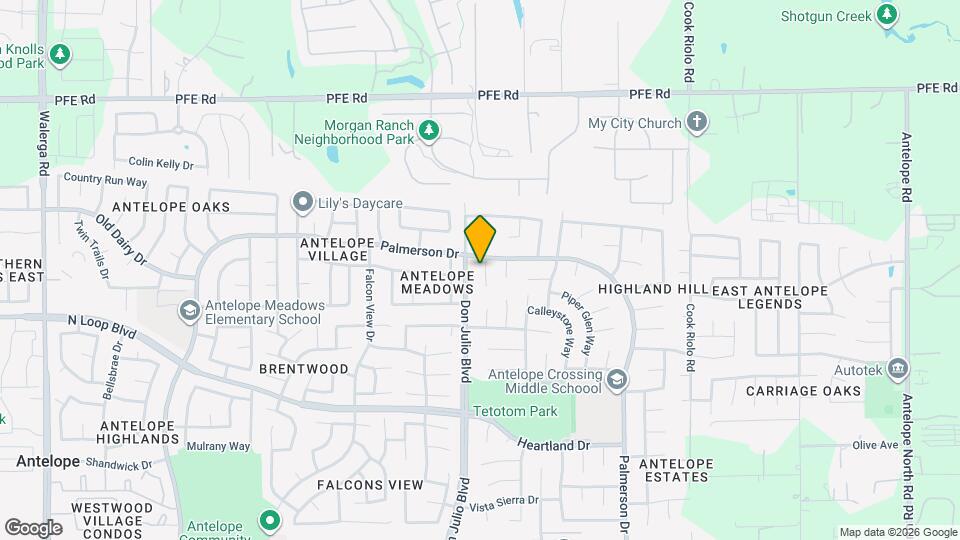 8441 Solitude Ct Mapa y Detalles de la Ubicación