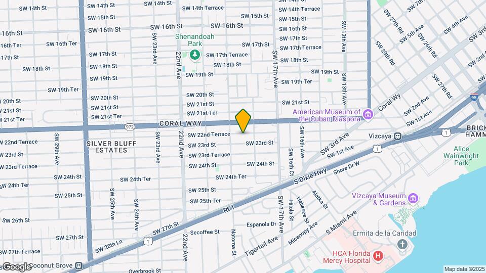 1840 SW 22nd Terrace Map and Location Details