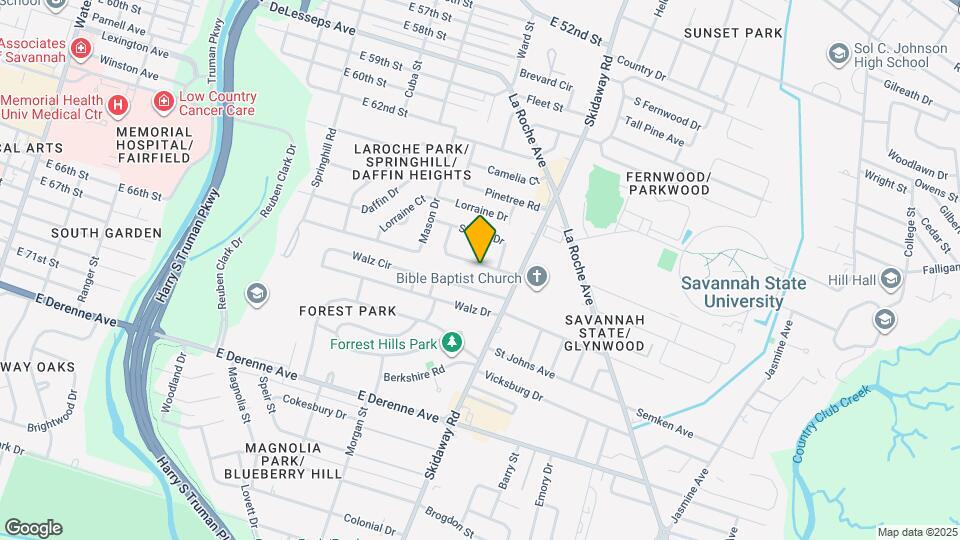 2349 Ranchland Dr Map and Location Details