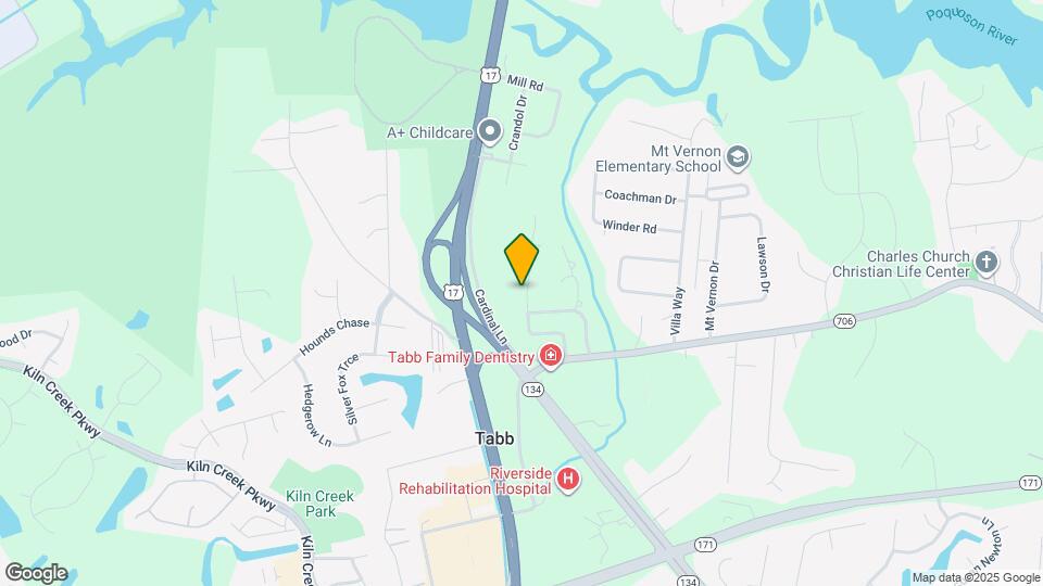 121 Yorkshire Dr Map and Location Details